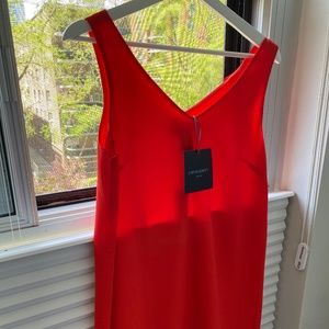 Red Silk Dress